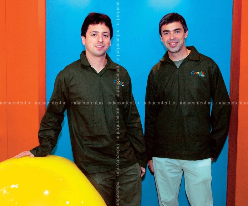 sergey brin, Larry Page